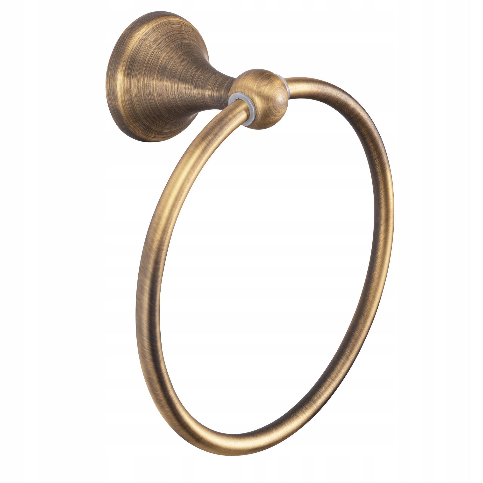 Держатель-кольцо для полотенец REA 332867B REA-06923 Бронзовый (244260)
