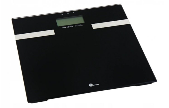 Напольные весы электрические Turbo Weight-06 Черный Напольные весы электрические Turbo Weight-06 Черный