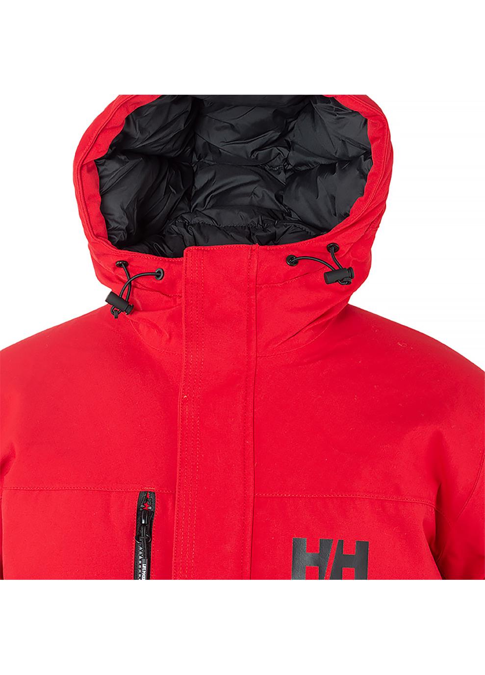 Куртка мужская Helly Hansen URB LAB DOWN PARKA L Красный (53851-162 L) - фото 3