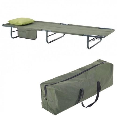 Раскладушка Компакт 25 мм Зеленый меланж Раскладушка Компакт 25 мм Зеленый меланж