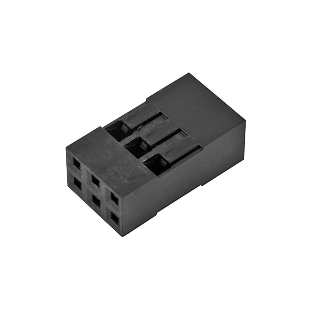 Гнездо на кабель BLD-6 2x3 (A209008) Гнездо на кабель BLD-6 2x3 (A209008)