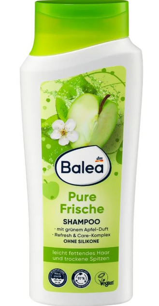 Шампунь Balea Pure Frische для жирных волос 300 мл