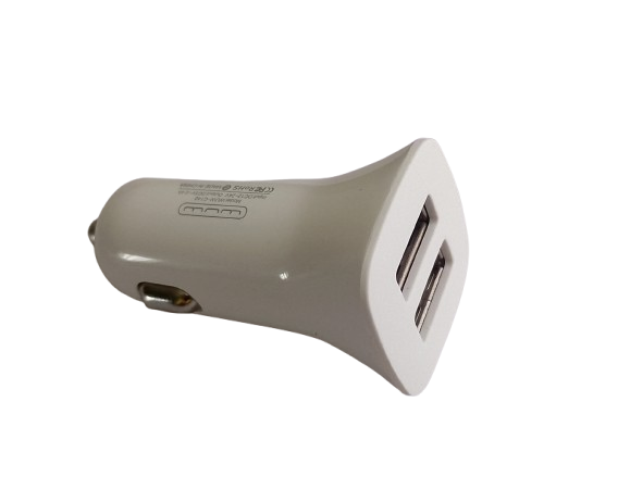 Зарядное устройство автомобильное WUW C140 2 USB 2,4 A (1912)