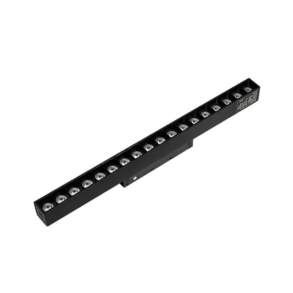 Світильник трековий магнітний OL328 18W 4000K Чорний (29518848) - фото 1 Світильник трековий магнітний OL328 18W 4000K Чорний (29518848) - фото 1