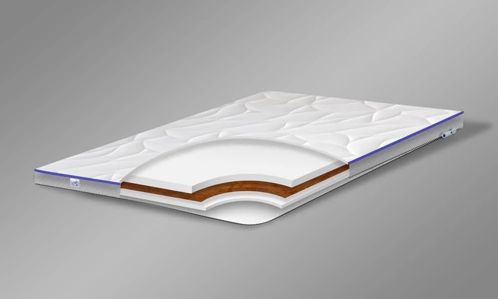 Матрас футон/топпер Family Sleep 2в1 Top Air 160x190 см (721746) - фото 2 Матрас футон/топпер Family Sleep 2в1 Top Air 160x190 см (721746) - фото 2