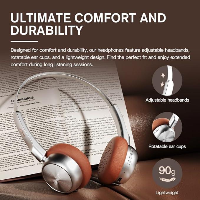 Навушники бездротові iKF R1 Bluetooth V 5.3 з мікрофоном - фото 4 Навушники бездротові iKF R1 Bluetooth V 5.3 з мікрофоном - фото 4