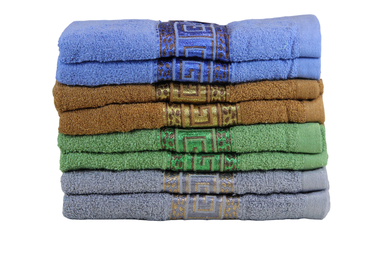 Рушник банний Koloco 70х140 см 8 шт. (11274070) - фото 3