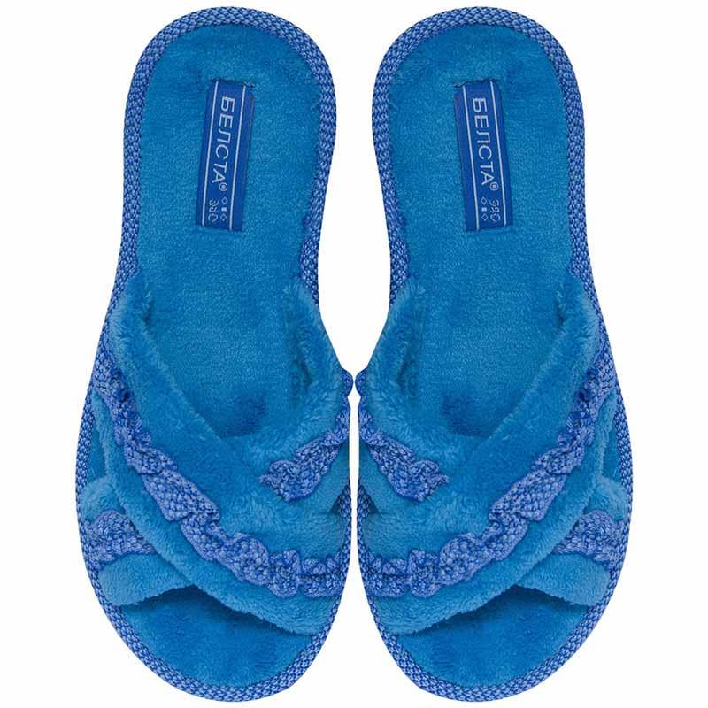 Тапочки комнатные Белста Голубой р. 39 (4100611_39)