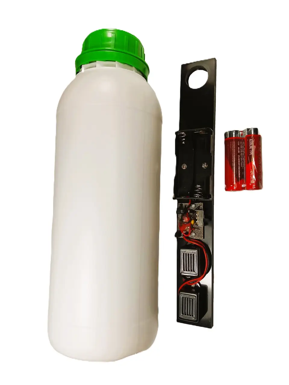 Отпугиватель кротов/змей землеройок вибрационный ВК-1000 на батарейках (30587678)