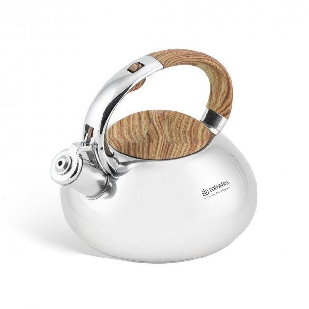 Чайник Edenberg 2,5 л (EB-2436W) - фото 4 Чайник Edenberg 2,5 л (EB-2436W) - фото 4