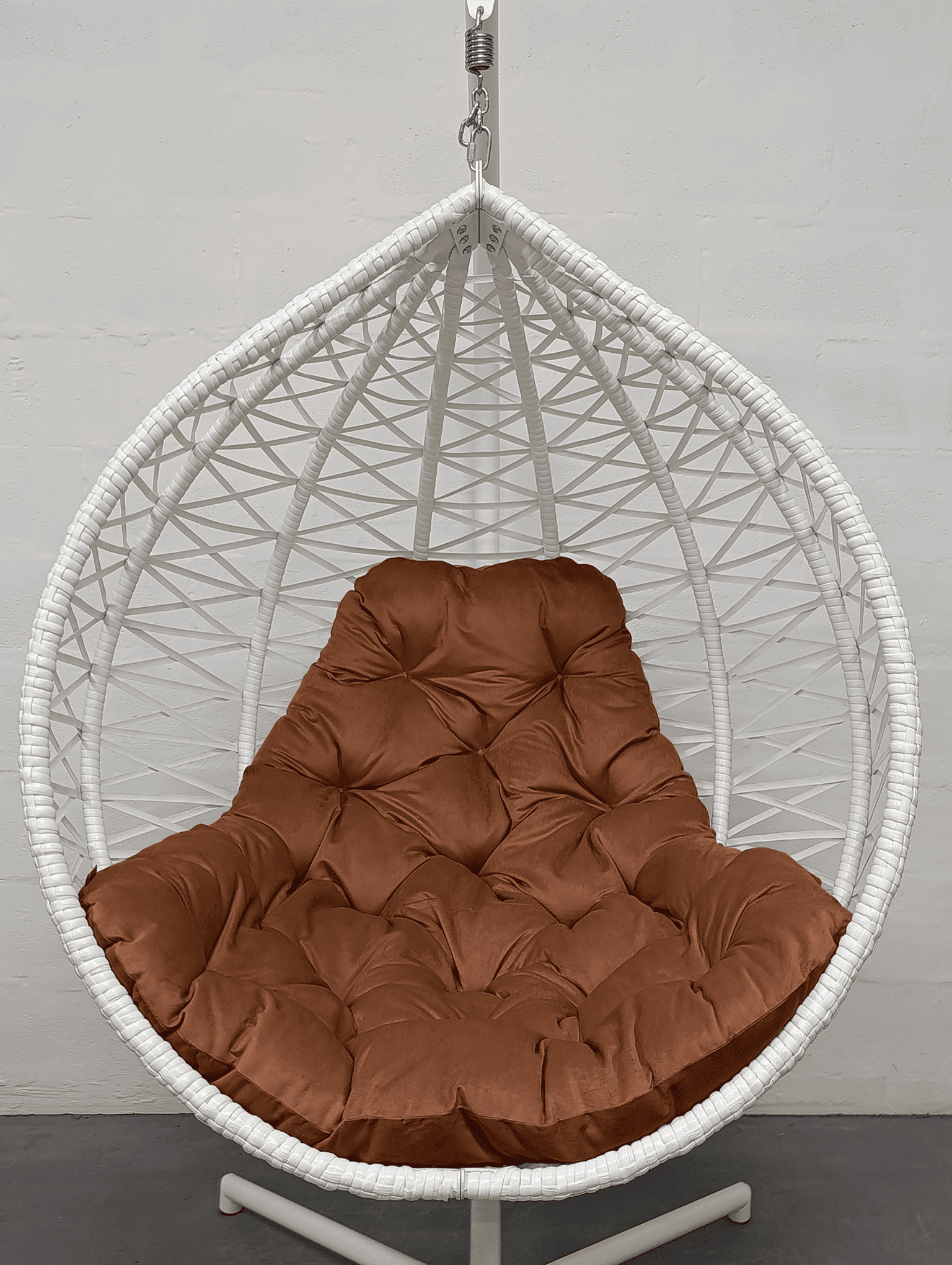 Подушка для кресла-кокона велюр 03 Индийская пряность (5891) - фото 1 Подушка для кресла-кокона велюр 03 Индийская пряность (5891) - фото 1