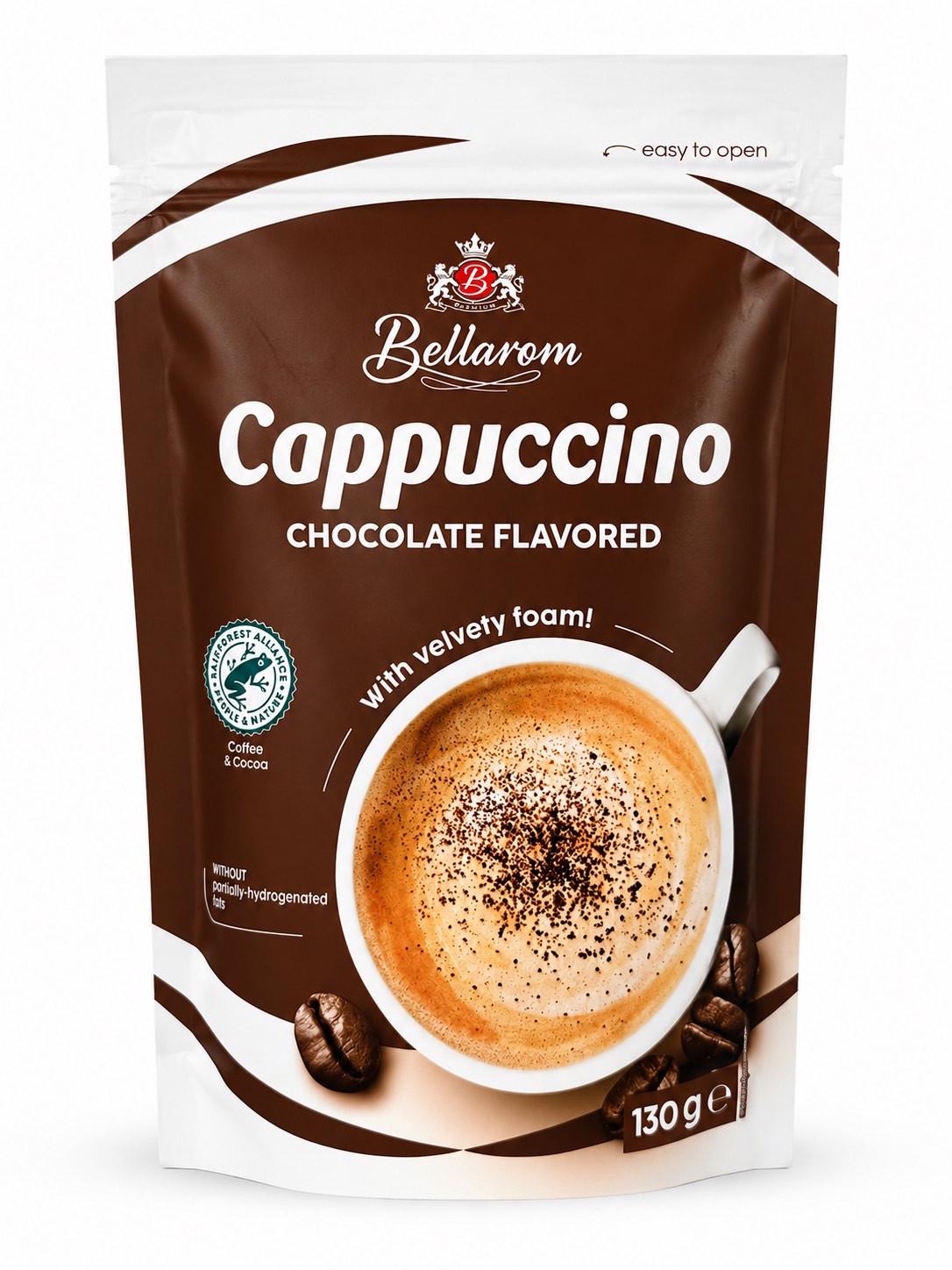 Капучино Bellarom со вкусом шоколада 130 г (57683)