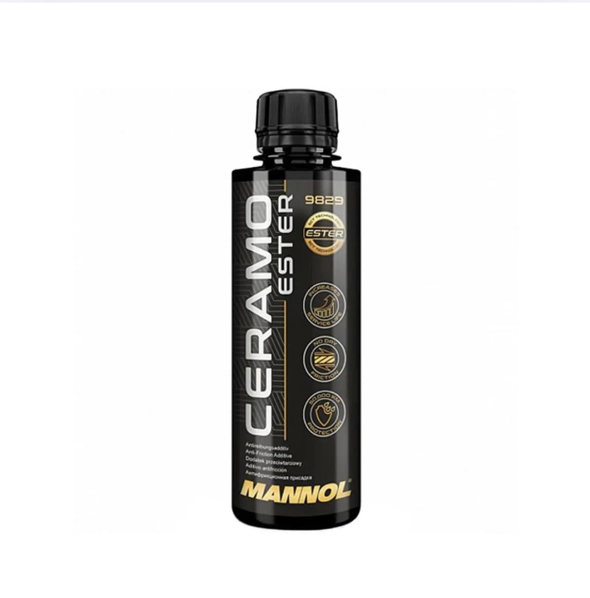 Присадка до моторної оливи Mannol Ceramo Ester 9829 250 мл Присадка до моторної оливи Mannol Ceramo Ester 9829 250 мл