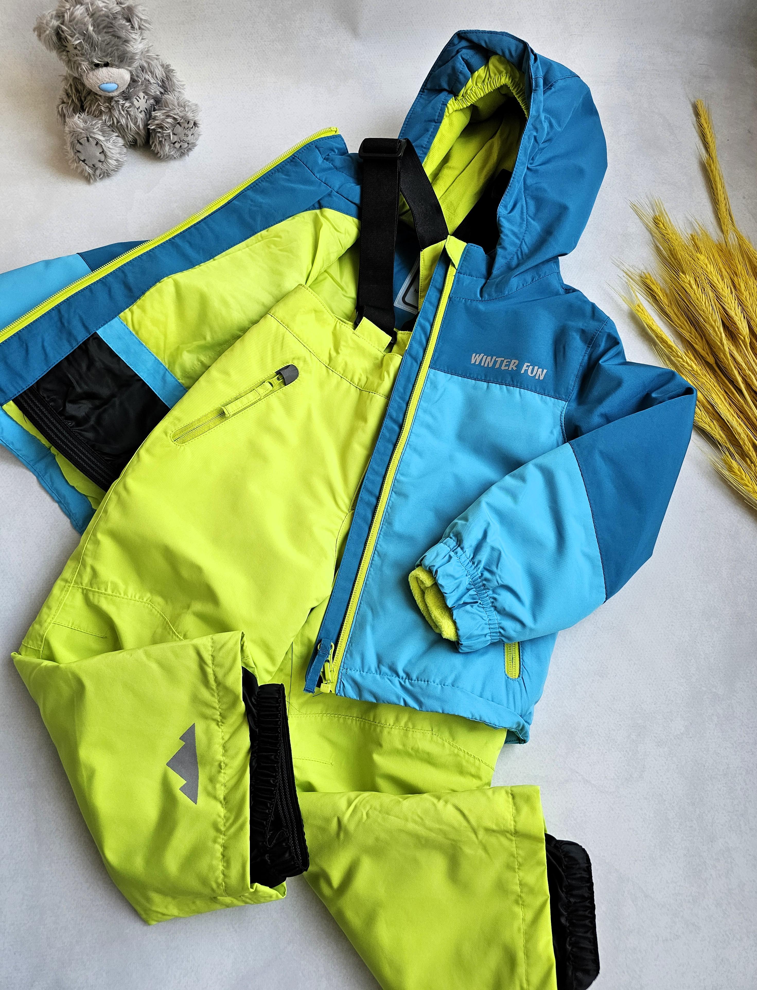 Лижний костюм Lupilu для хлопчика 98-104 см (125679) - фото 3 Лижний костюм Lupilu для хлопчика 98-104 см (125679) - фото 3