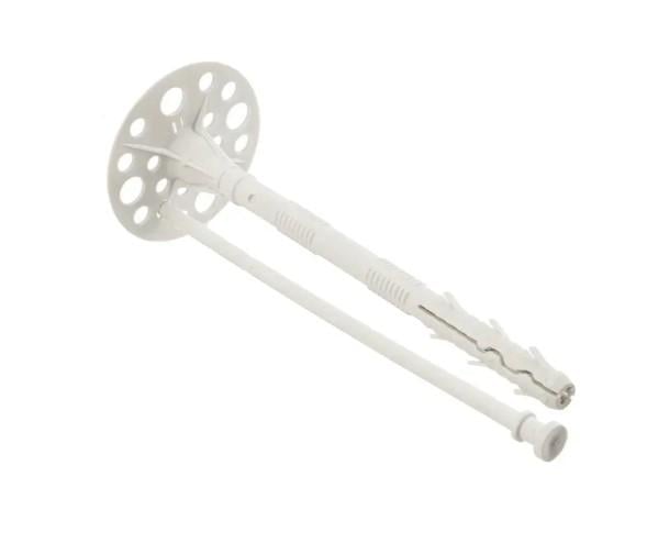 Термодюбель зонтик для пенопласта с пластиковым стержнем 10х200 50 шт./уп (000019634)