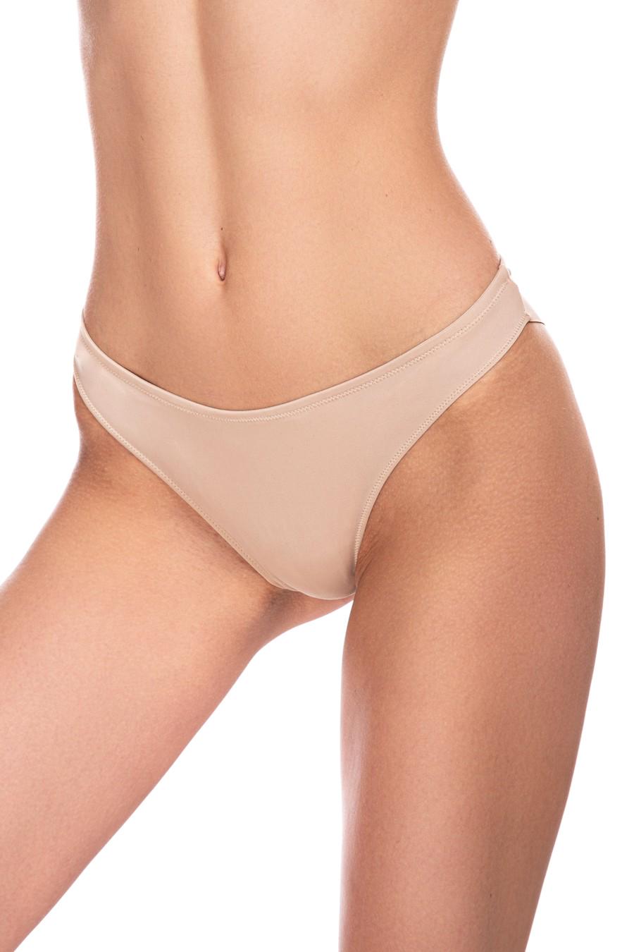 Трусики бразилиана Lormar р. 2/S Телесный (21903)