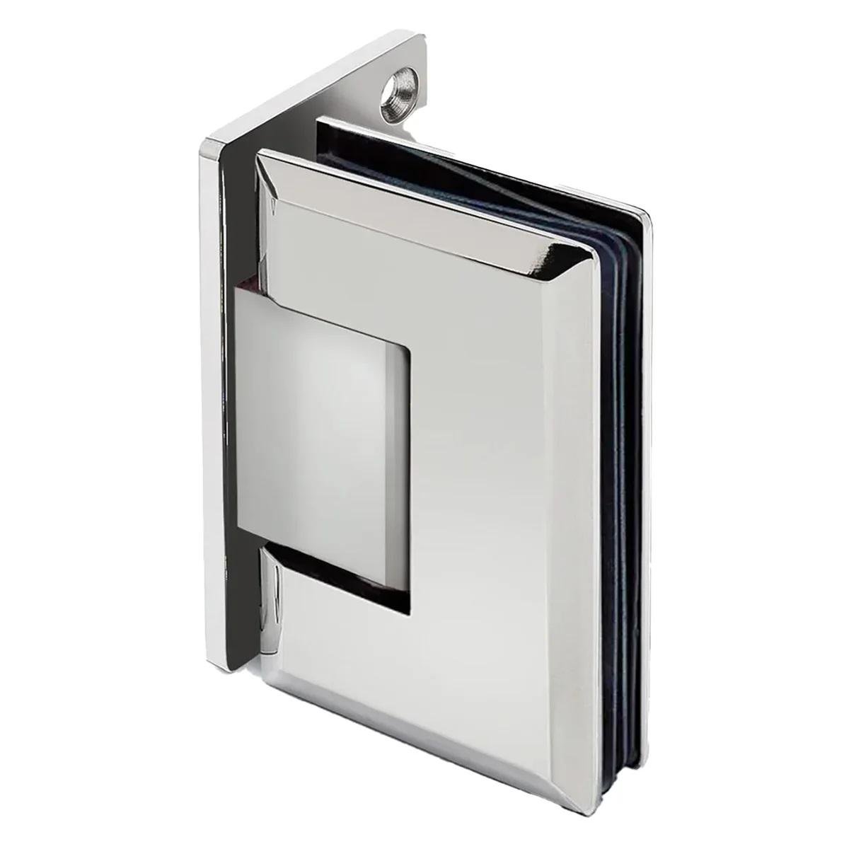 Петля для стекла душевой кабины br-HDL-305 стена-стекло 90° нержавеющая сталь полированная