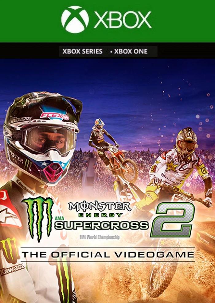 Ключ активації Monster Energy Supercross The Official Videogame 2 для Xbox One/Series (54166374)