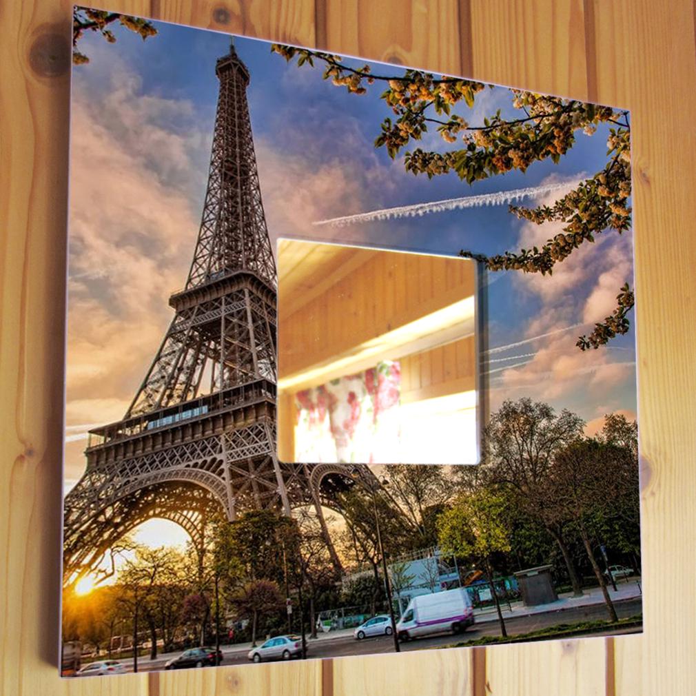 Зеркало декоративное Эйфелева башня Париж 260х260 мм (M03036) Зеркало декоративное Эйфелева башня Париж 260х260 мм (M03036)