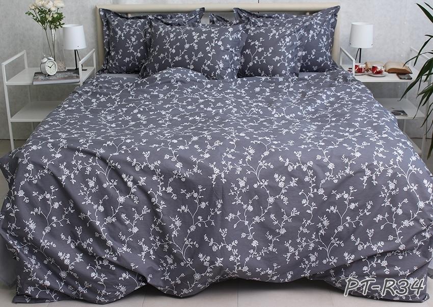 Комплект постільної білизни євро наволочки 50x70 см (PT-R34)
