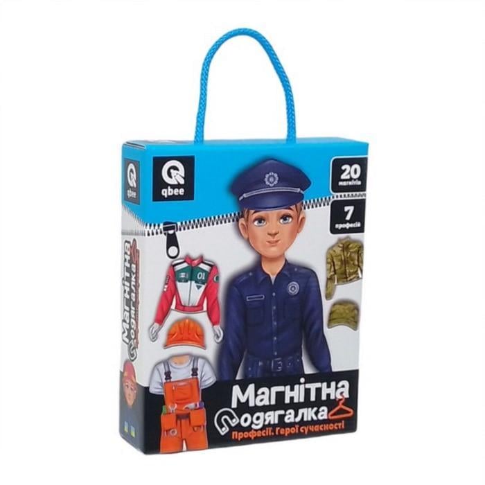 Игра настольная Qbee Профессии герои современности (SR-113-N-1413)