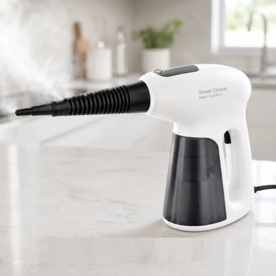 Пароочиститель Hyllis HLS-88315 1500 Вт 3,5 бар 330 мл Белый (33806)