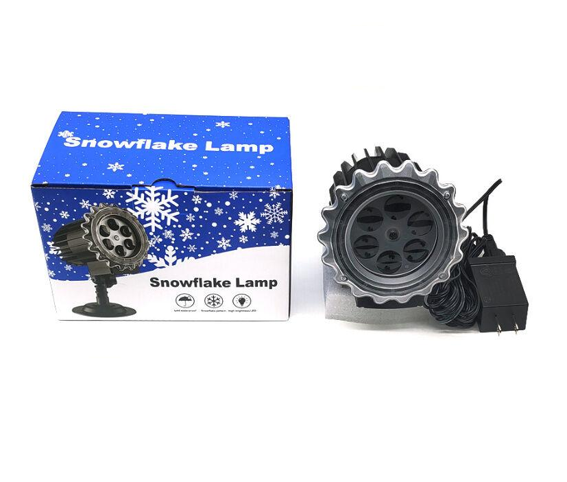 Проектор C 67124 30 Снежинки 2 крепления/шурупы (161948)