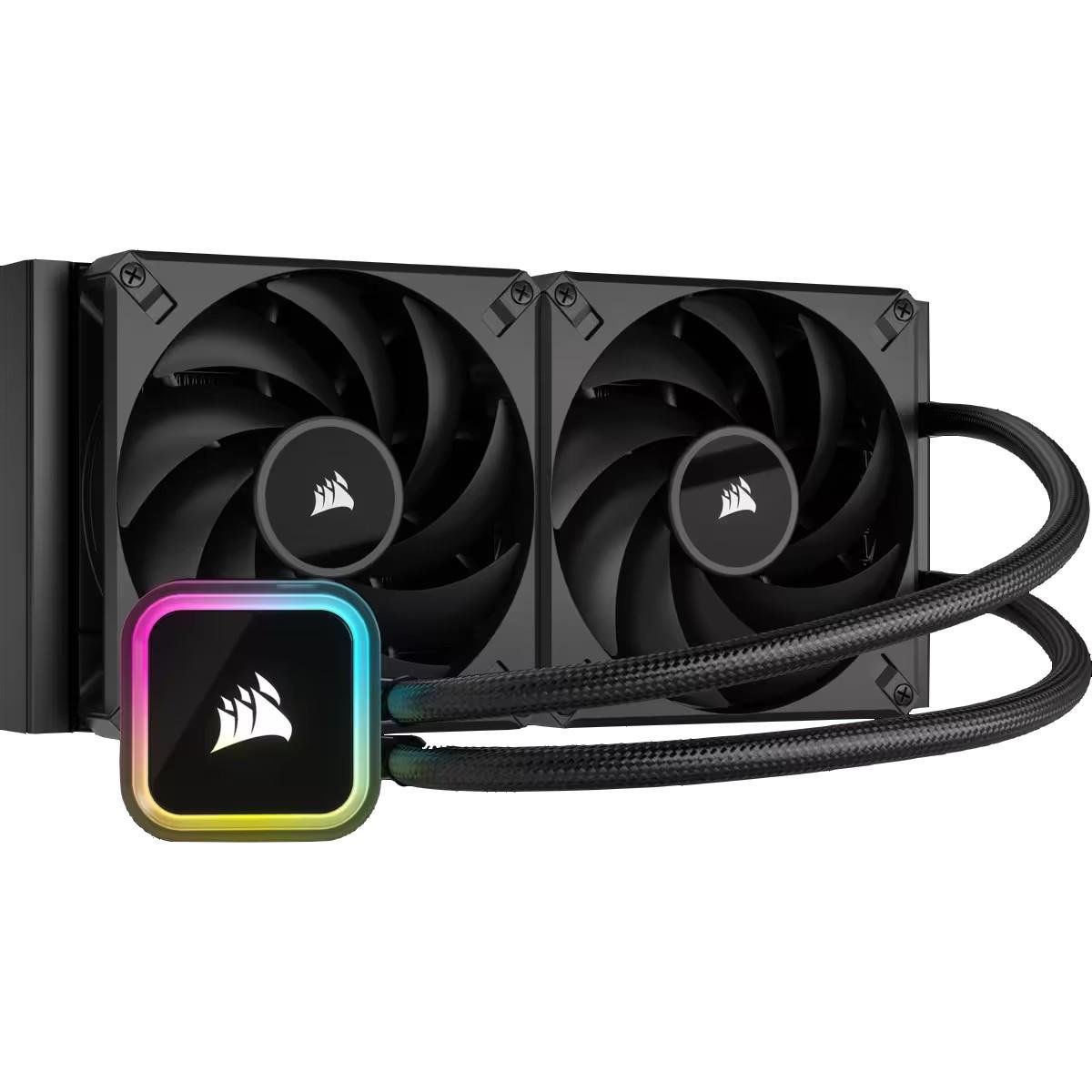 Система водяного охлаждения Corsair iCUE H115i RGB Elite Liquid CPU Cooler (CW-9060059-WW)