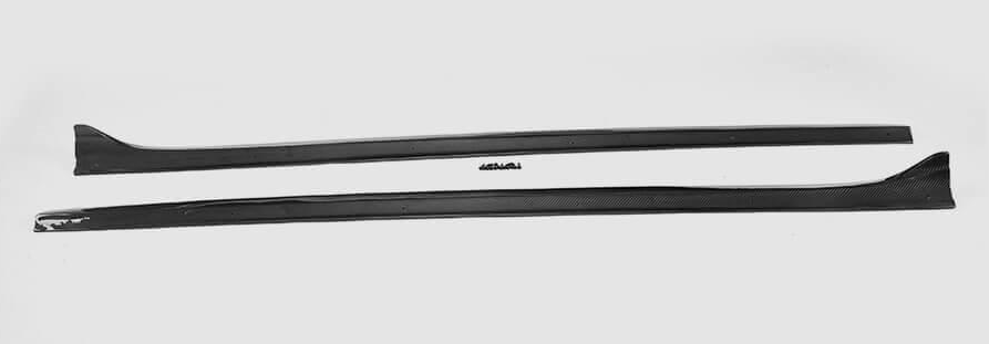 Пороги боковые DDCarbon купе/кабриолет для Audi A5 2007-2015 натуральный карбон (132843) Пороги боковые DDCarbon купе/кабриолет для Audi A5 2007-2015 натуральный карбон (132843)