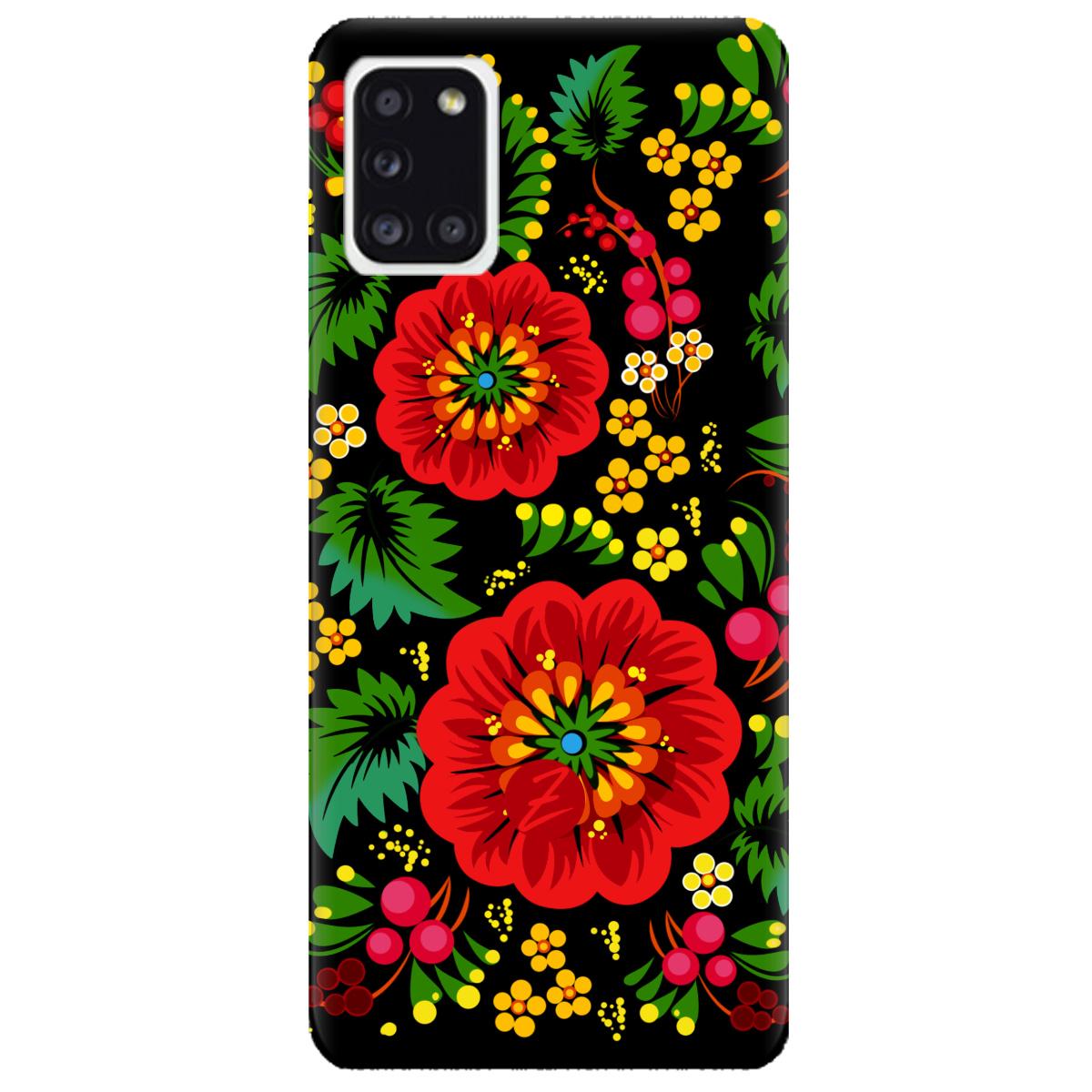 Силиконовый чехол Zorrov для Samsung Galaxy A31 - Ukrainian art (14110040170088853)