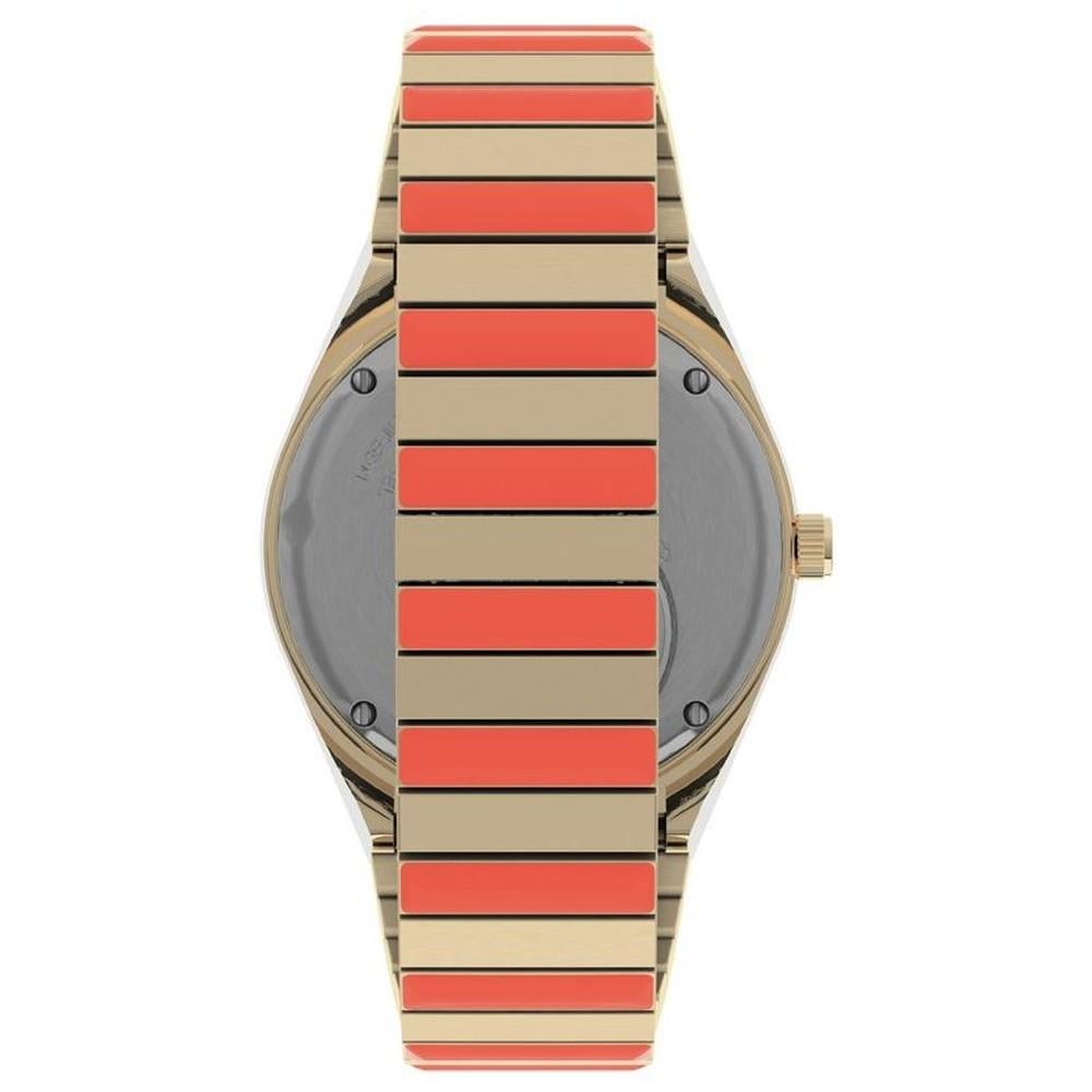 Наручний годинник жіночий Timex Q Series Malibu кварцевий Multicolored (Tx2u81600) - фото 3 Наручний годинник жіночий Timex Q Series Malibu кварцевий Multicolored (Tx2u81600) - фото 3