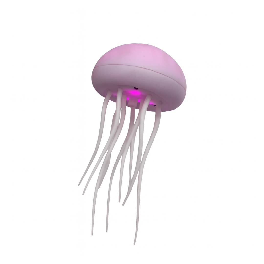 Ночник Медуза подвижная Белый (3456) - фото 3 Ночник Медуза подвижная Белый (3456) - фото 3