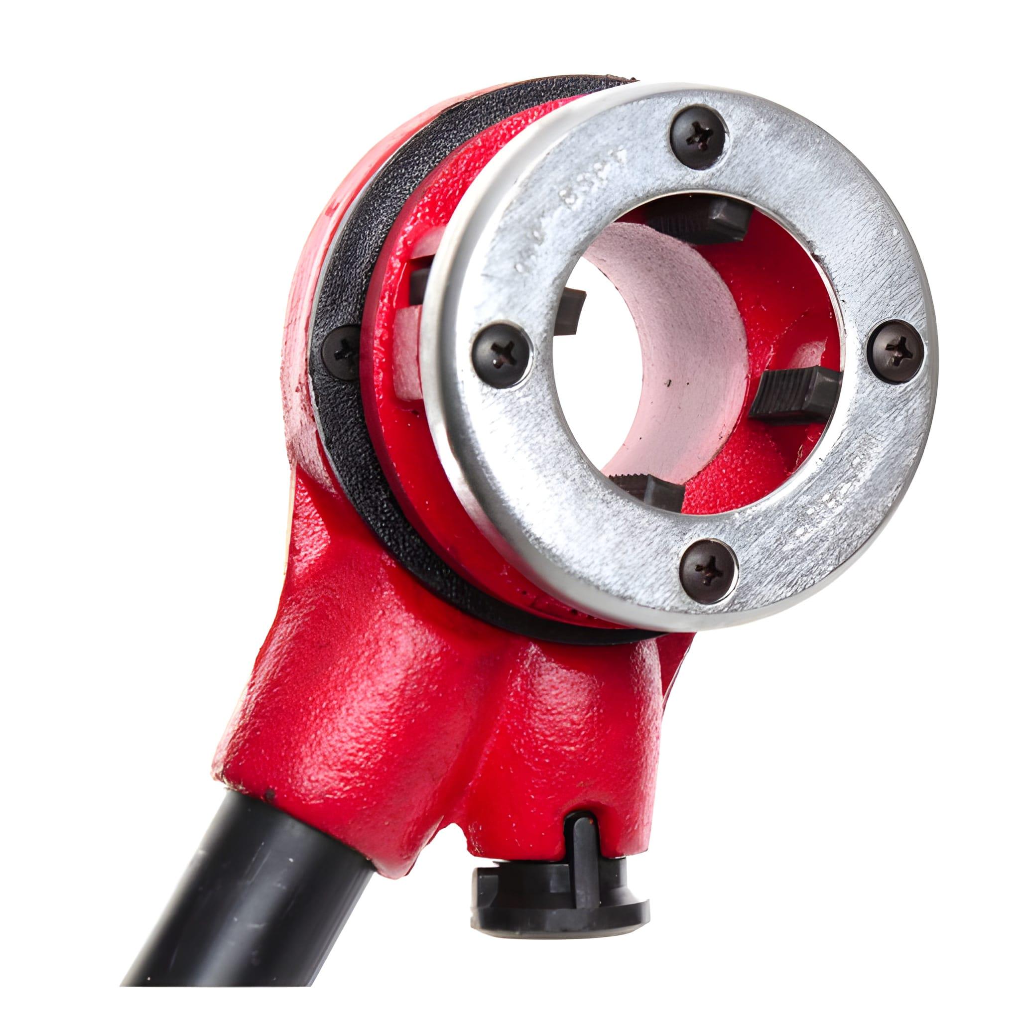 Набір плашок та клуп різьбонарізний Kraft&Dele KD331 5 шт. - фото 4