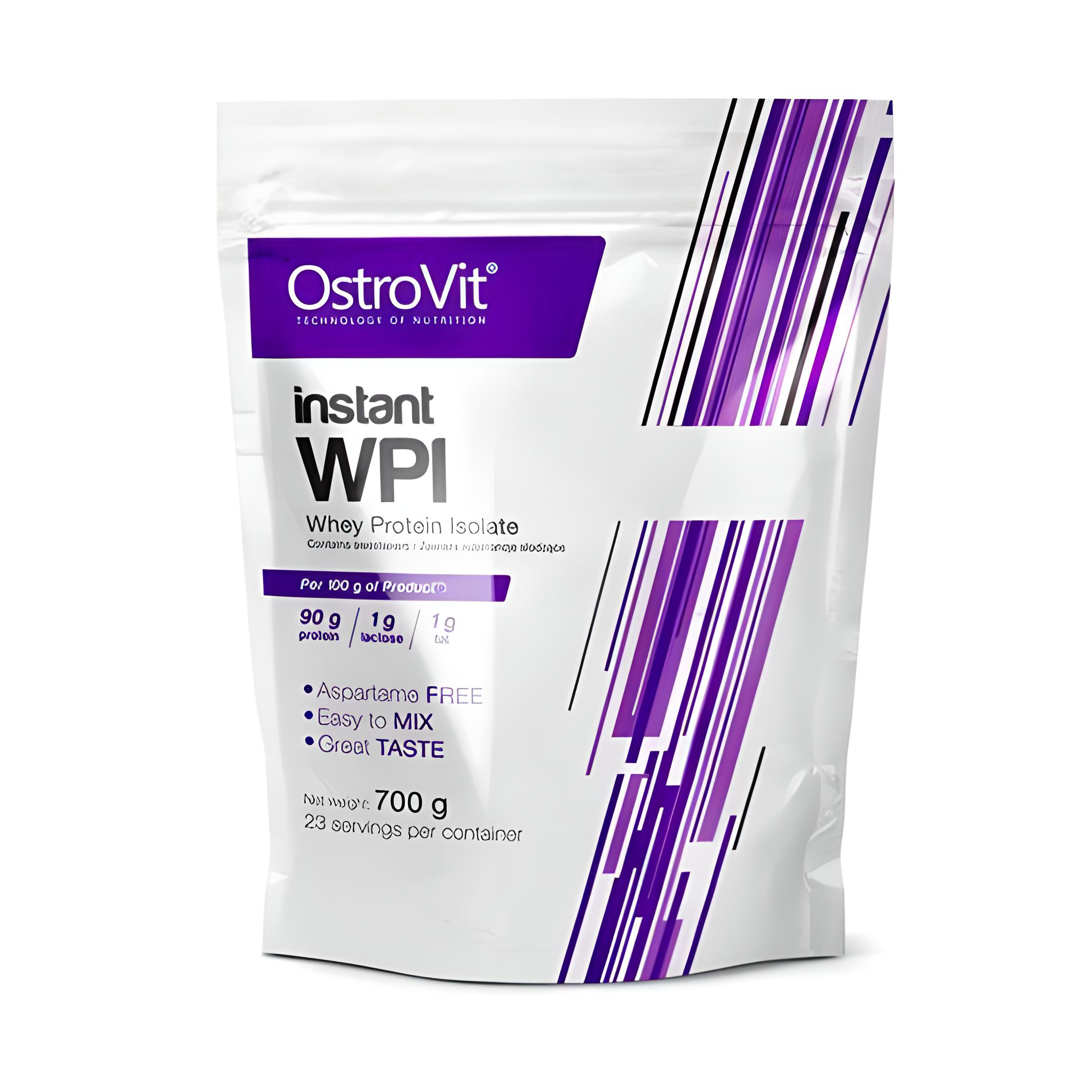 Протеин OstroVit Instant WPI 90 700 г 23 порции Strawberry