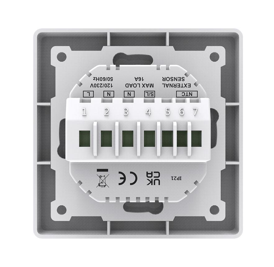 Терморегулятор програмований IN-THERM PWT-029 Wi-Fi Білий (9359) - фото 6 Терморегулятор програмований IN-THERM PWT-029 Wi-Fi Білий (9359) - фото 6