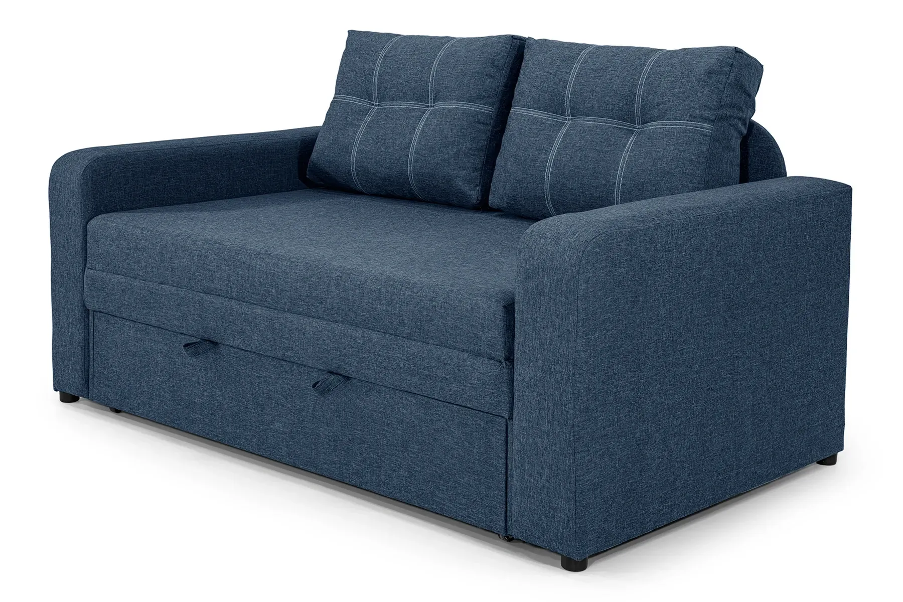 Диван Томас-140 170х97 см Джинсовый (25484884)