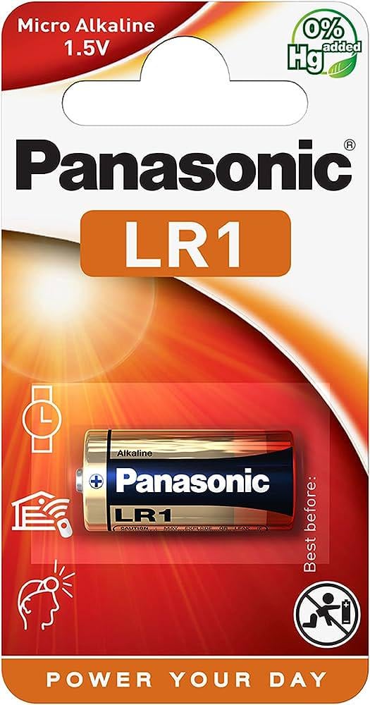 Батарейка Panasonic 1,5V LR1/N/E90 (101436)