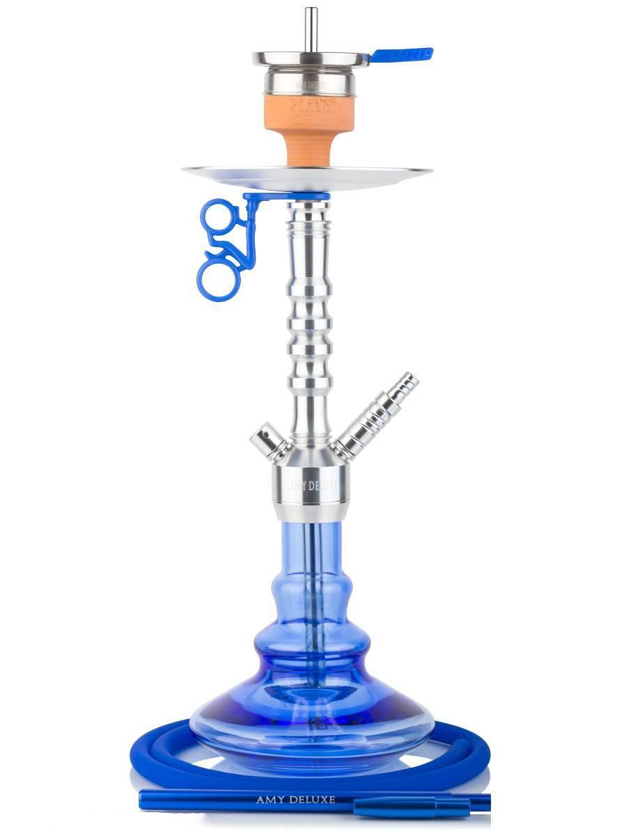 Кальян AMY DELUXE 070.02 Alu Zulu S 60 см alu-bk