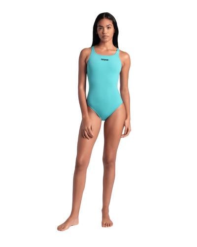 Купальник жіночий Arena TEAM SWIMSUIT SWIM PRO SOLID р. 38 Блакитний (004760-850 38) - фото 7