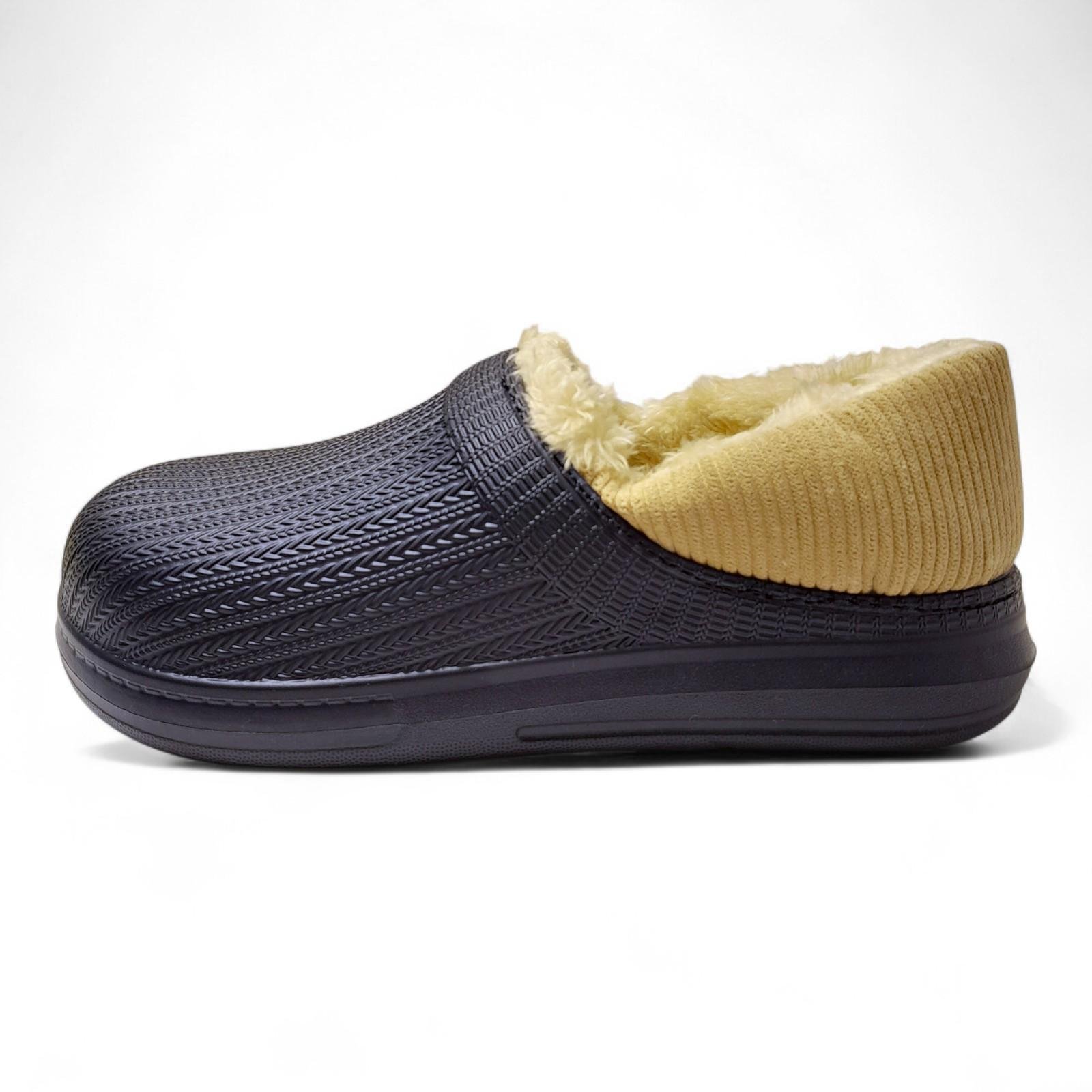 Сабо женские утепленные GIPANIS с высокой пяткой р. 37 23,5 см Синий (2787465808) - фото 3 Сабо женские утепленные GIPANIS с высокой пяткой р. 37 23,5 см Синий (2787465808) - фото 3