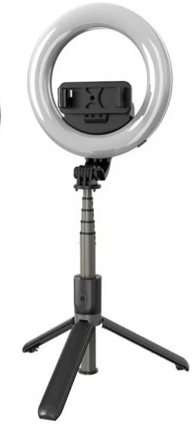 Кольцевая LED лампа для селфи Selfie stick L07 7332 Кольцевая LED лампа для селфи Selfie stick L07 7332