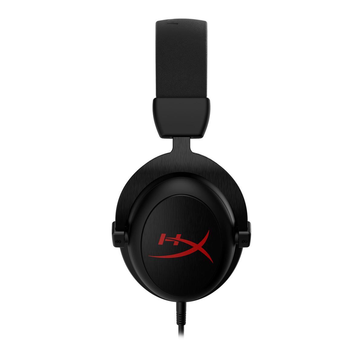 Наушники игровые HyperX Cloud Core Black (HX-HSCC-2-BK/WW / 4P4F2AA) - фото 3