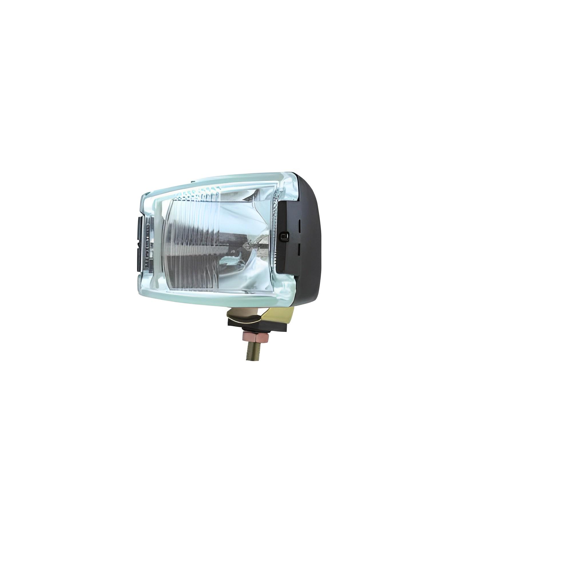 Фара дополнительная DLAA 9834BXII-W H2 55W и габарит T10 5W 225x123мм (Я0000001875)