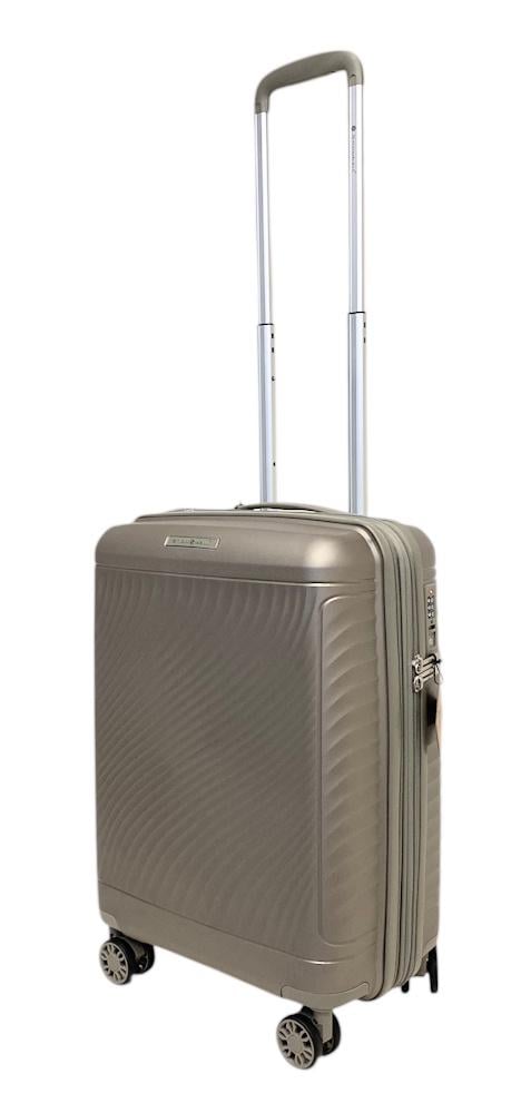 Чемодан Snowball 49703 S Шампань (31706741)