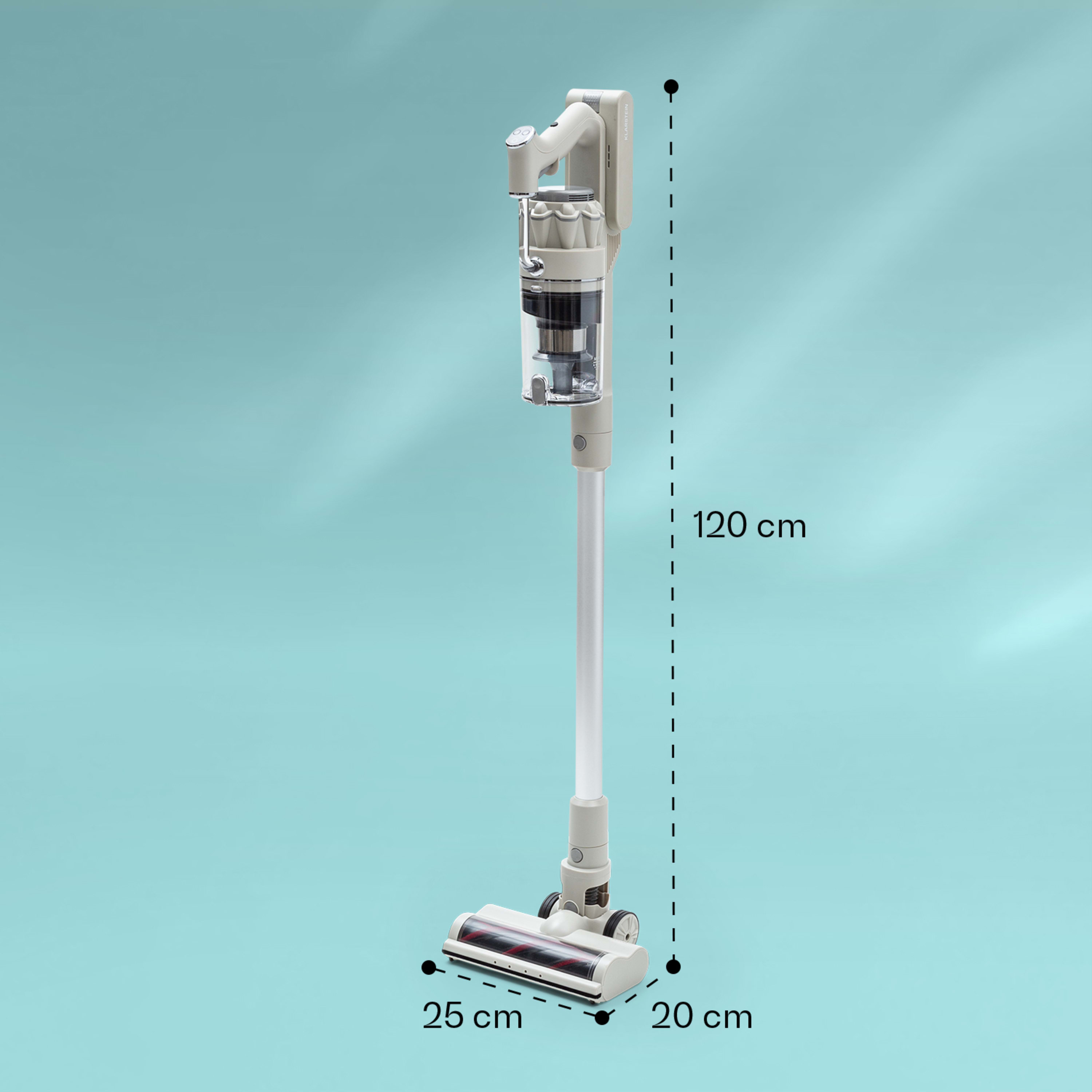 Пилосос акумуляторний KLARSTEIN LARMA фільтр EPA E12 (10040033) - фото 7 Пилосос акумуляторний KLARSTEIN LARMA фільтр EPA E12 (10040033) - фото 7
