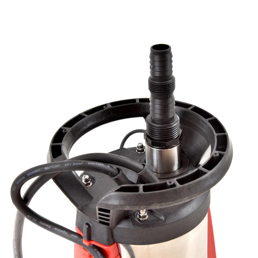 Дренажный насос HECHT 3122 INOX 6500 л/ч высота 44 м 1200 Вт - фото 7