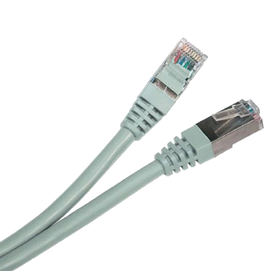 Патч-корд CAT5e FTP 5 м Grey (27918068)