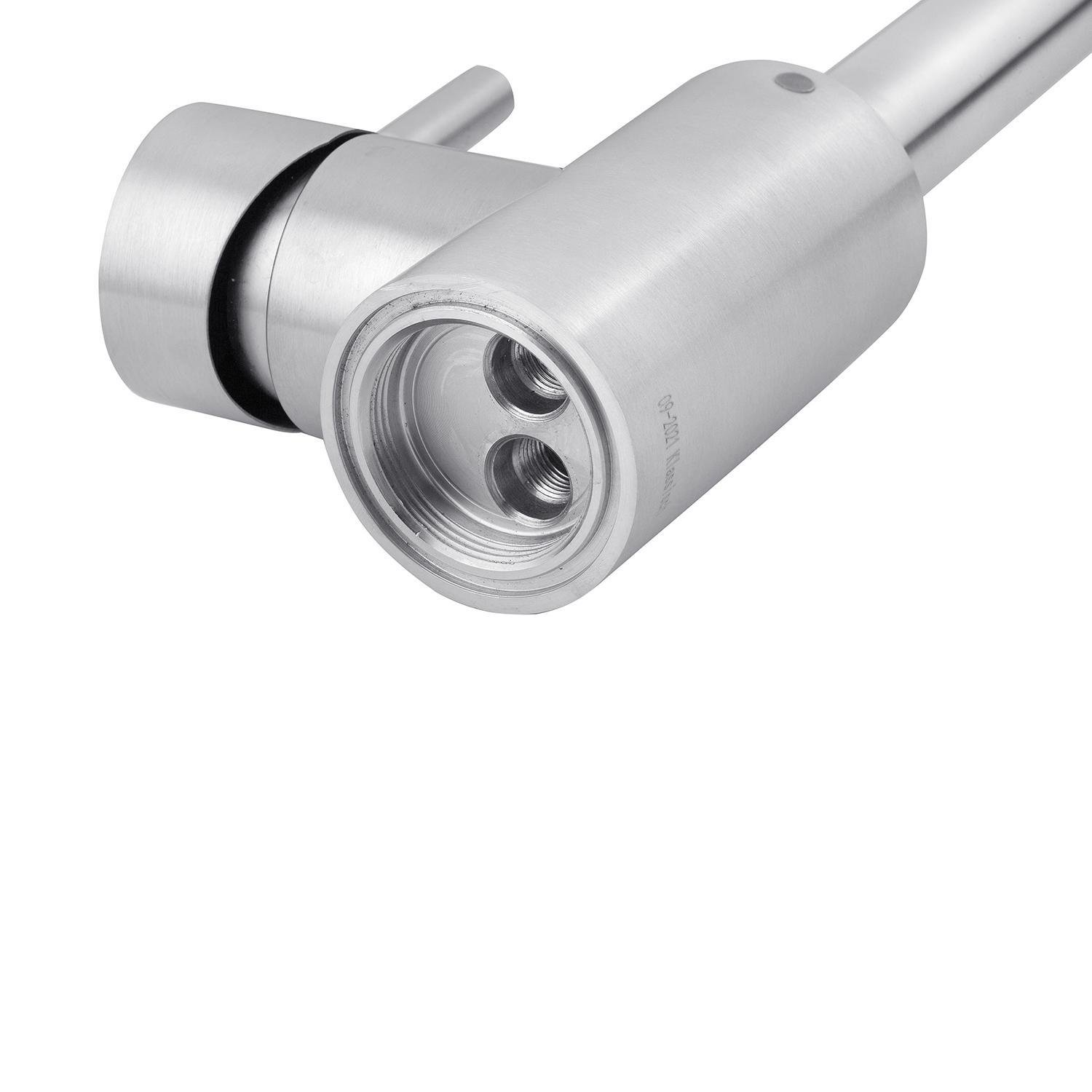 Змішувач для кухні Kroner KRM Edelstahl Klassisch ESG034 CV022991 (38076) - фото 4 Змішувач для кухні Kroner KRM Edelstahl Klassisch ESG034 CV022991 (38076) - фото 4