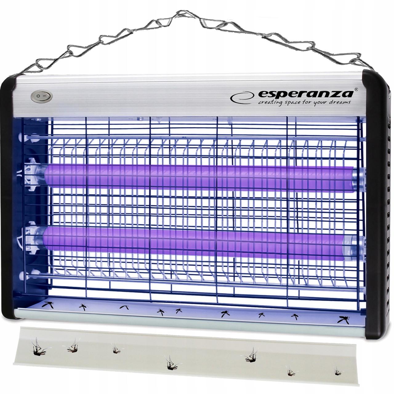 Уничтожитель насекомых УФ-лампа Esperanza EHQ007 (562467) - фото 3 Уничтожитель насекомых УФ-лампа Esperanza EHQ007 (562467) - фото 3