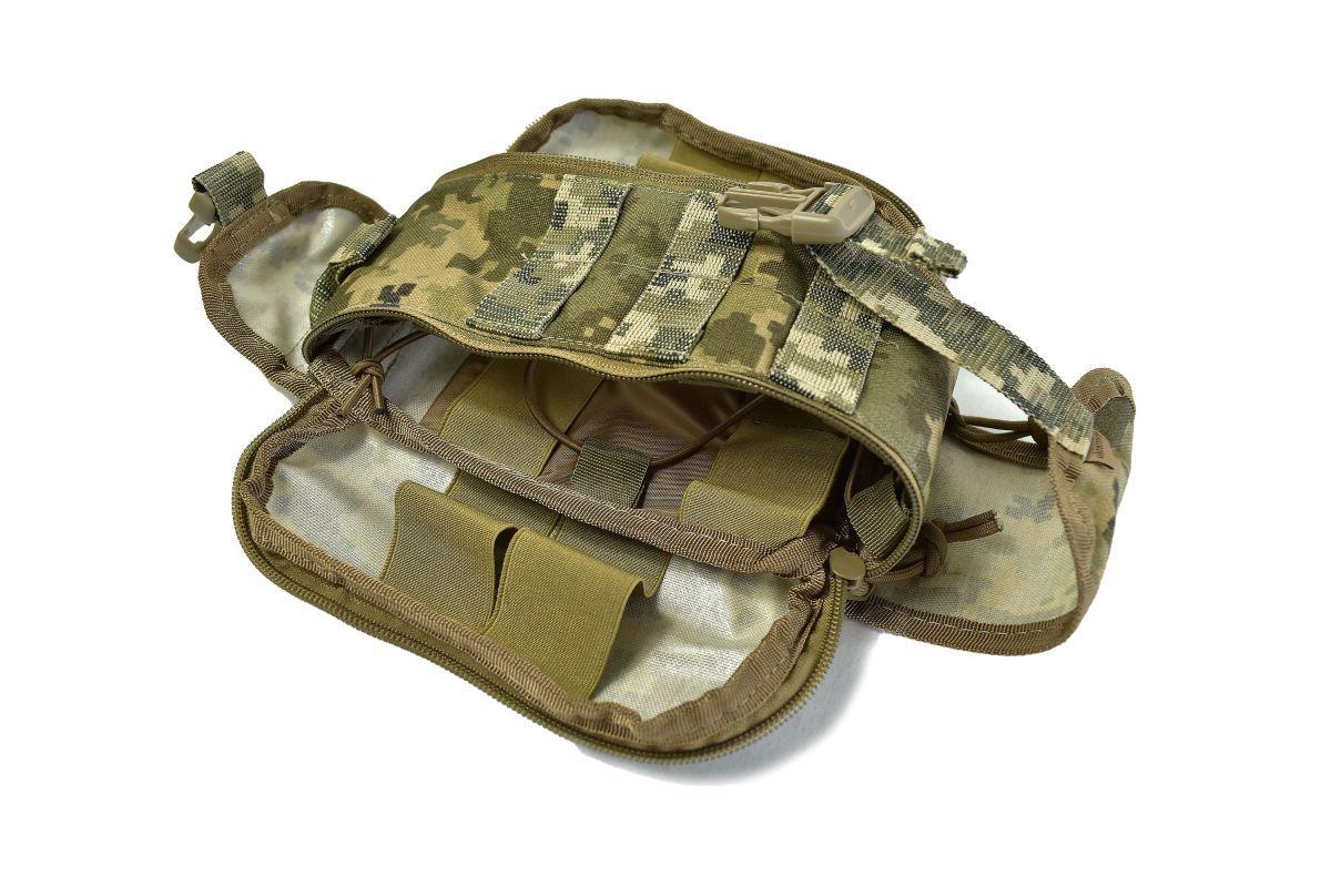 Подсумок-аптечка GIG military Quick-Snap Pixel MM14 (2131000-p) - фото 7
